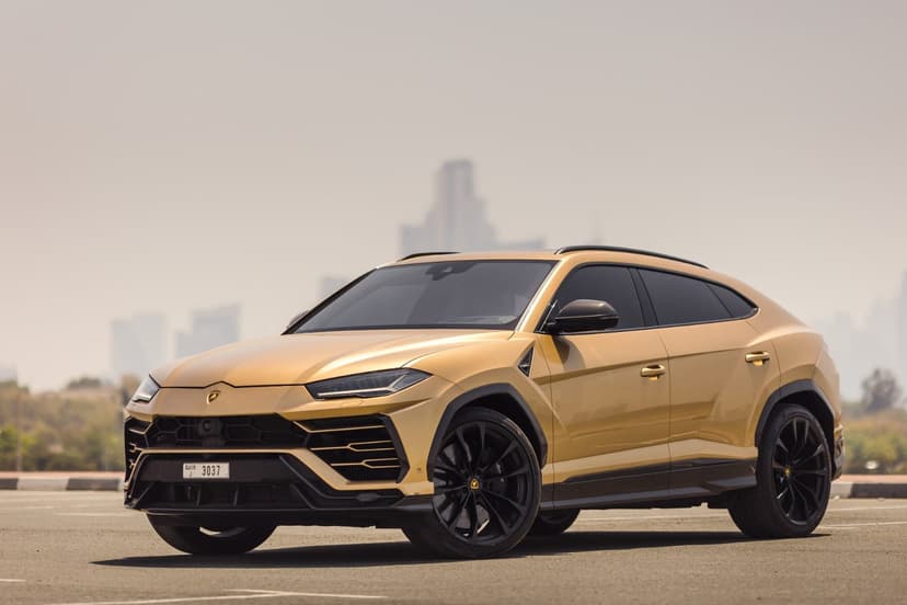 Lamborghini Urus 2023 Rental Dubai - View 1