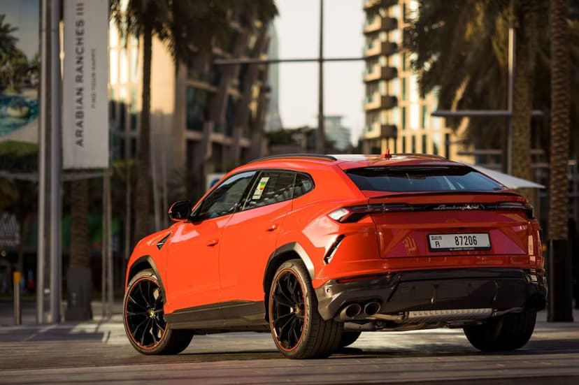Lamborghini Urus 2023 Rental Dubai - View 4