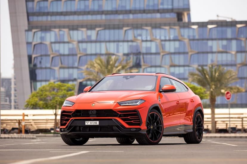 Lamborghini Urus 2023 Rental Dubai - View 2