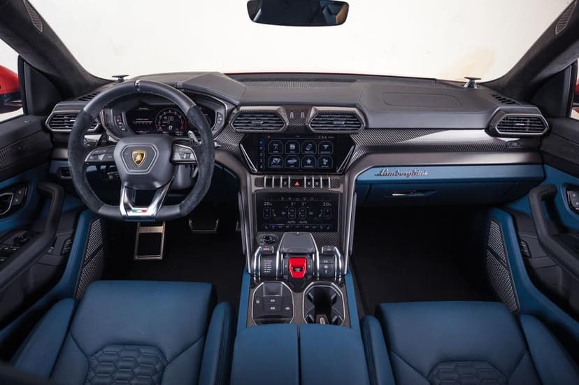Lamborghini Urus 2023 Rental Dubai - View 6