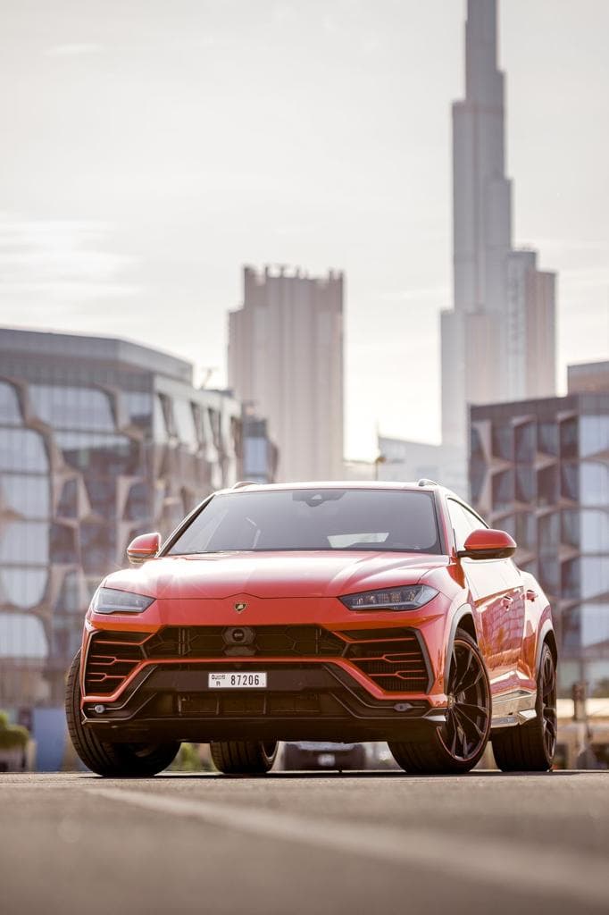 Lamborghini Urus 2023 Rental Dubai - View 3