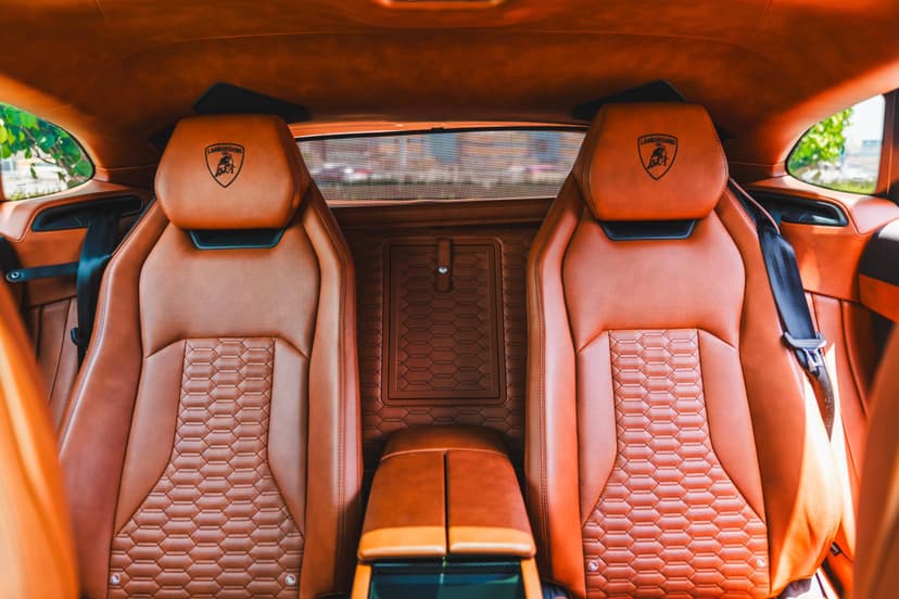 Lamborghini Urus Black 2022 Rental Dubai - View 6