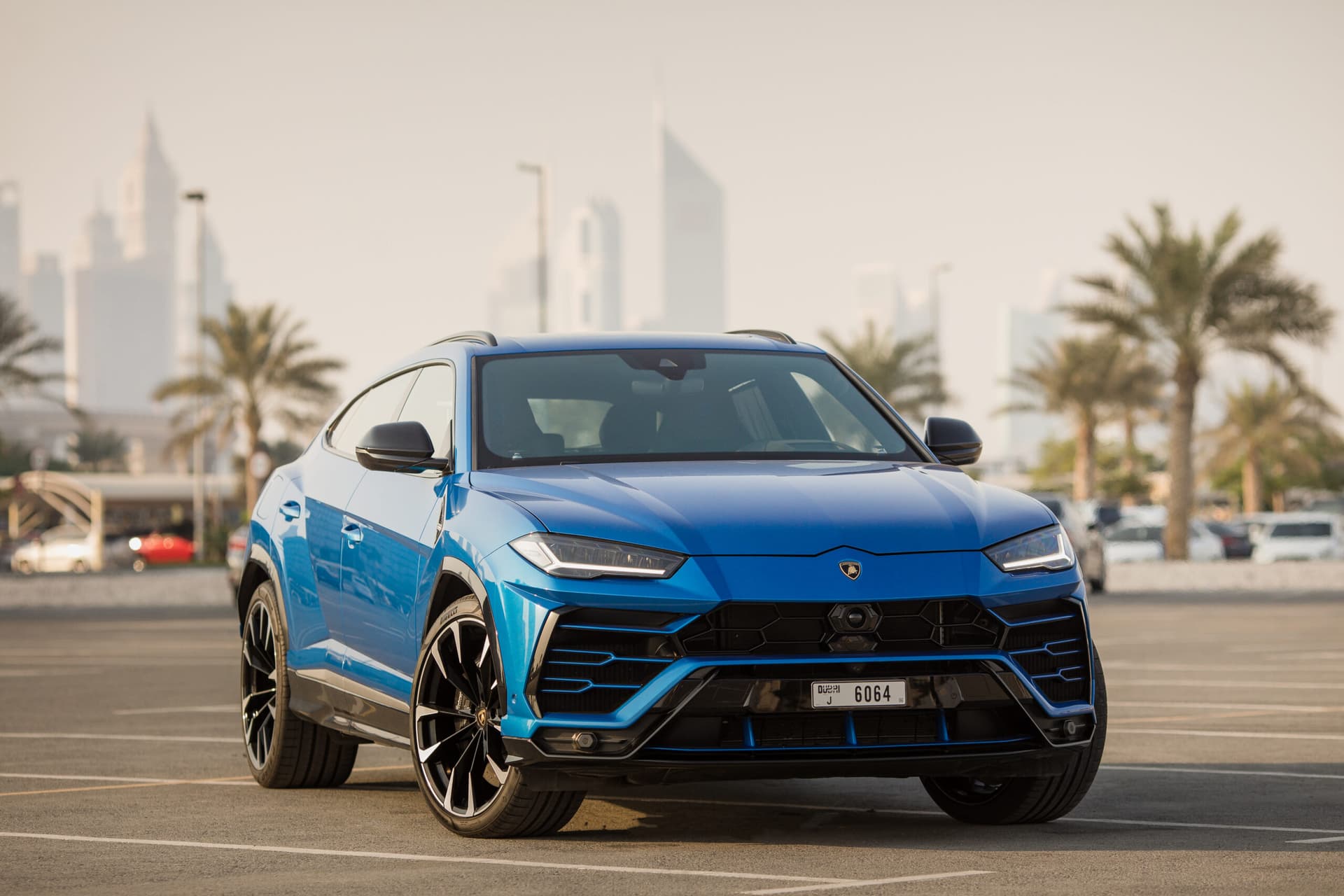 Lamborghini urus 2022 Rental Dubai - Main View