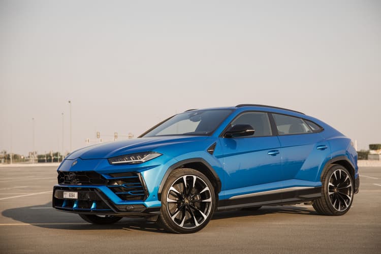 Lamborghini urus 2022 Rental Dubai - View 3