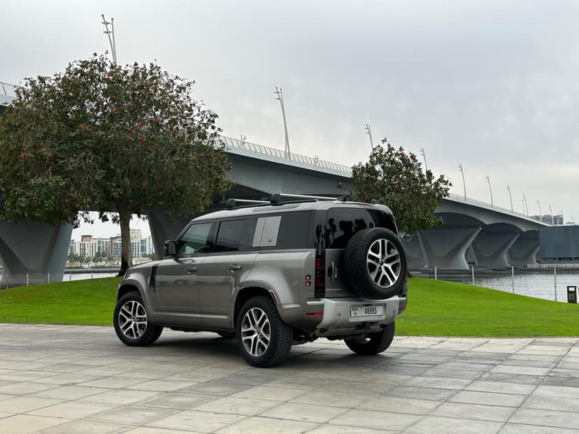 Land Rover Defender 110 XS 2022 Rental Dubai - View 2