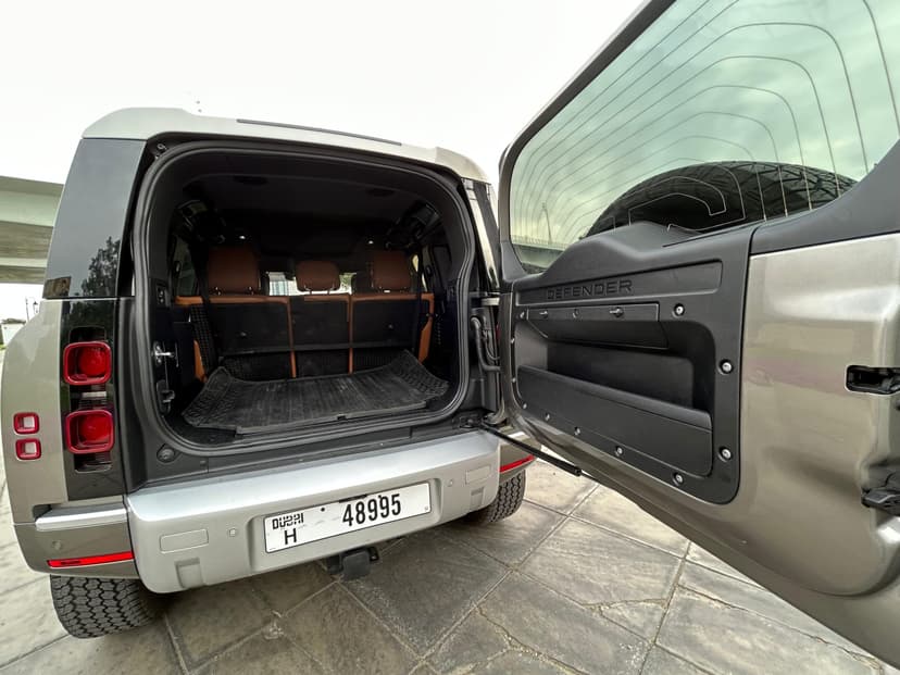 Land Rover Defender 110 XS 2022 Rental Dubai - View 11