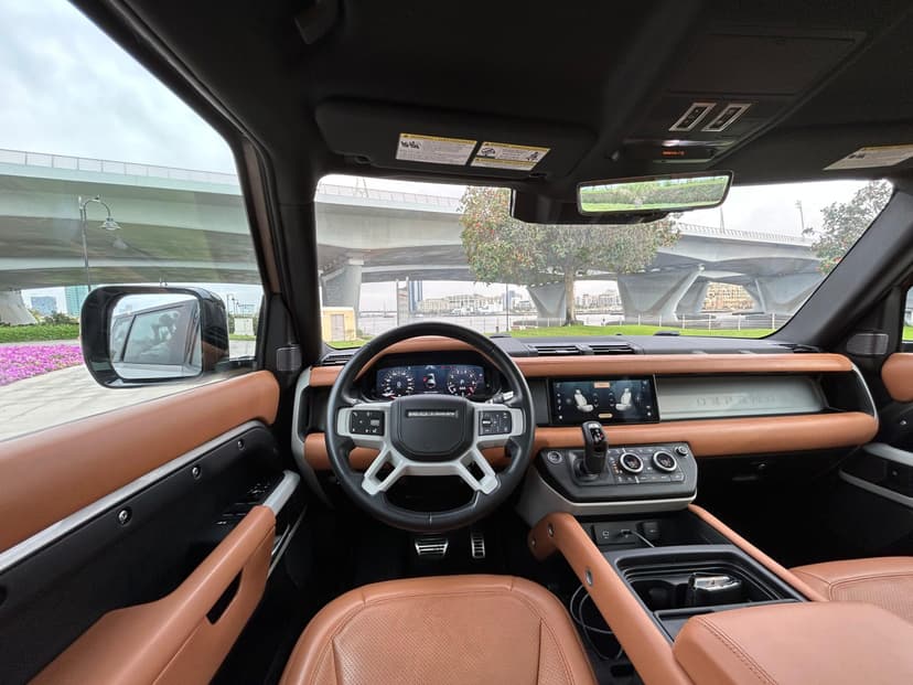 Land Rover Defender 110 XS 2022 Rental Dubai - View 7