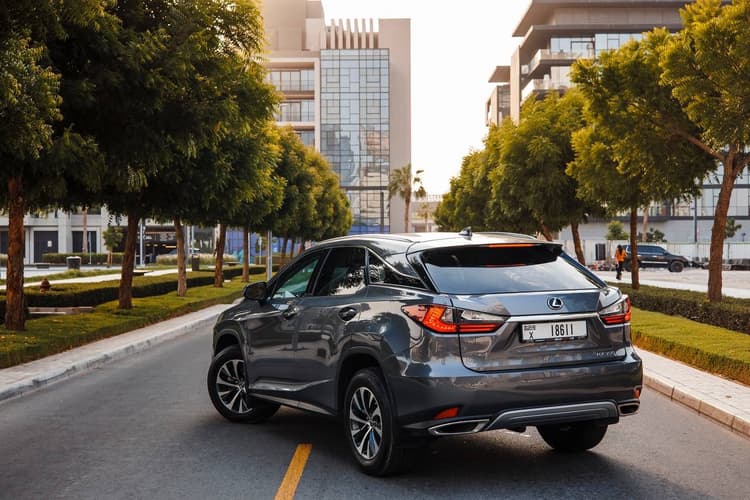 Lexus RX350 Rental Dubai - View 4