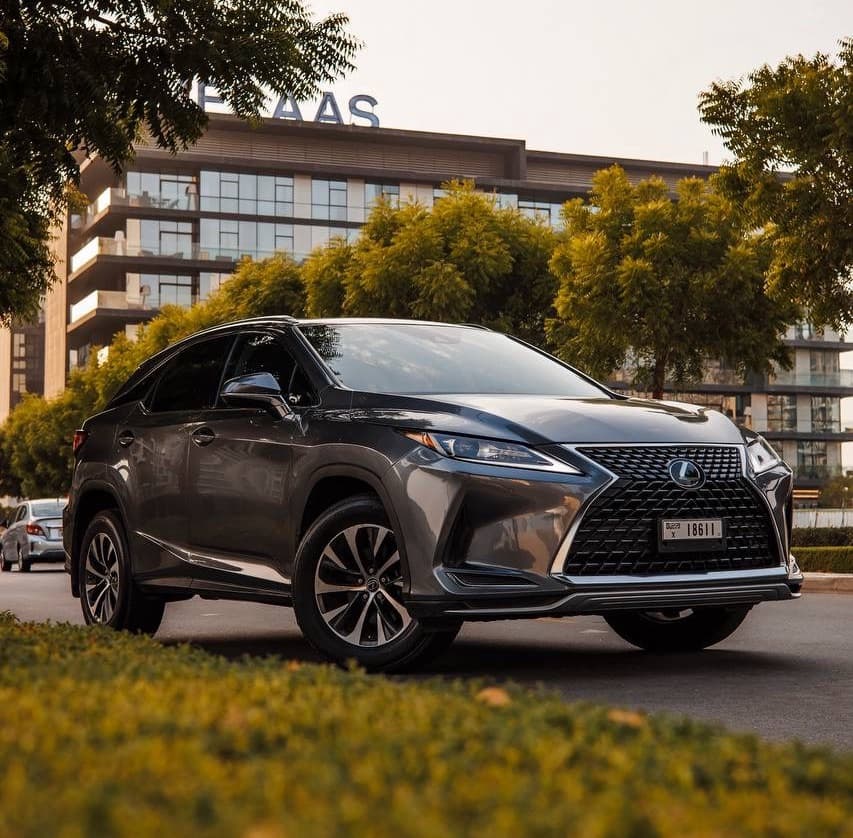 Lexus RX350 Rental Dubai - Main View
