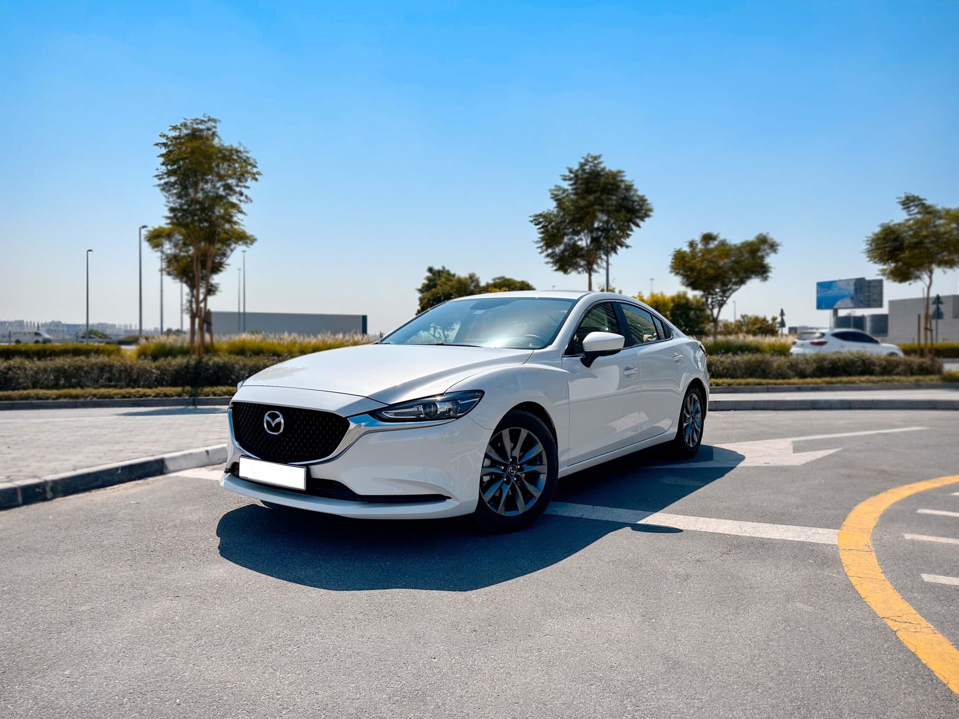 MAZDA 6 2023 Rental Dubai - Main View