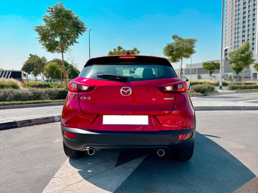 MAZDA CX-3 2024 Rental Dubai - View 8
