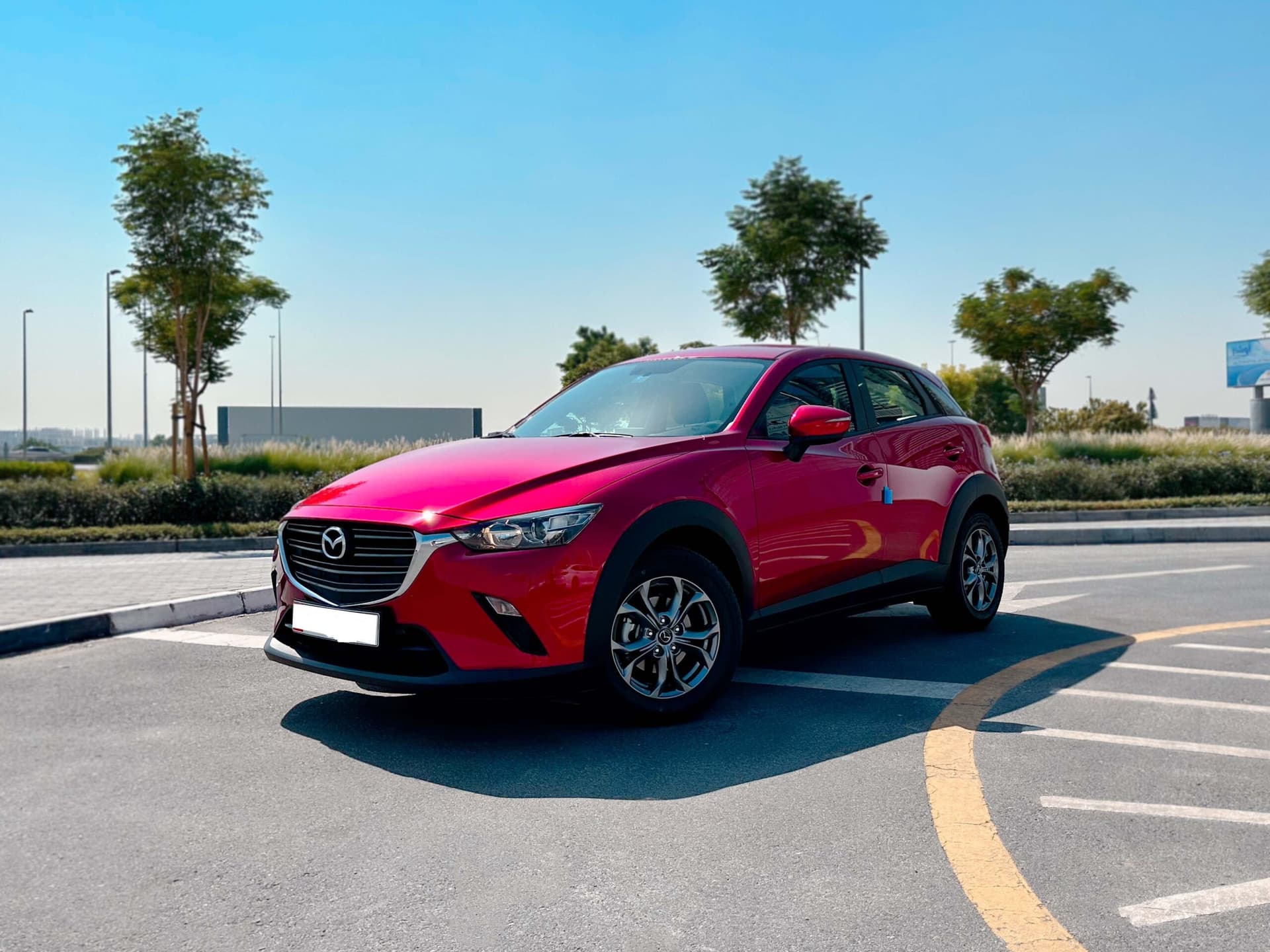MAZDA CX-3 2024 Rental Dubai - Main View
