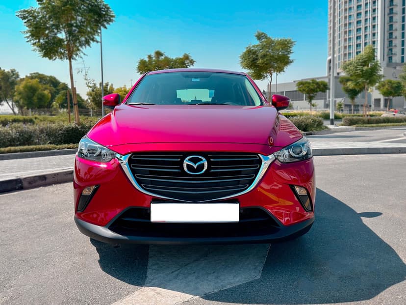 MAZDA CX-3 2024 Rental Dubai - View 2