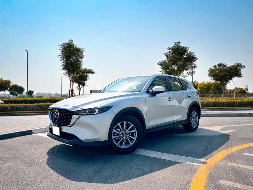MAZDA CX-5 2025 Rental Dubai - View 2