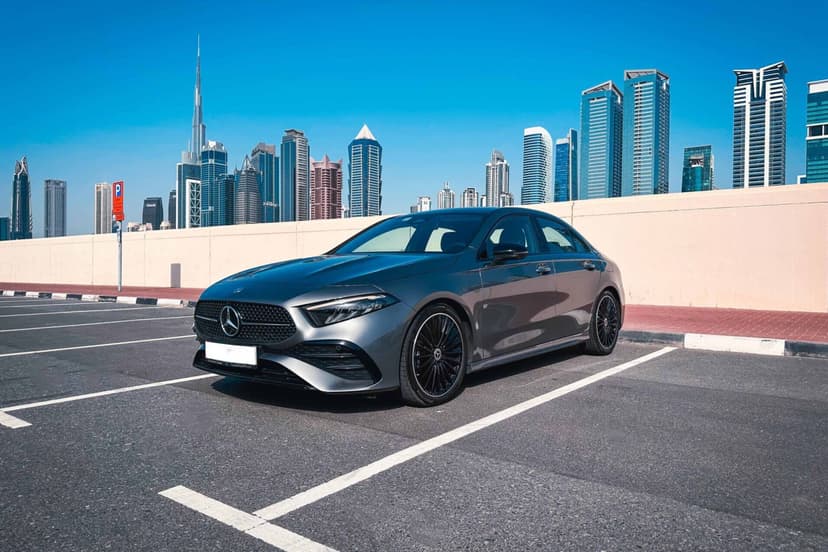 MERCEDES A CLASS 2024 Rental Dubai - View 1