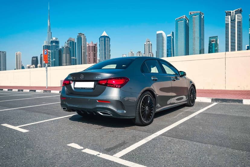 MERCEDES A CLASS 2024 Rental Dubai - View 3