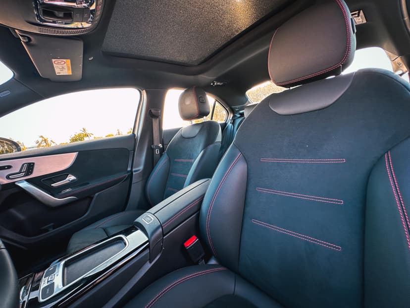MERCEDES A CLASS 2024 Rental Dubai - View 6
