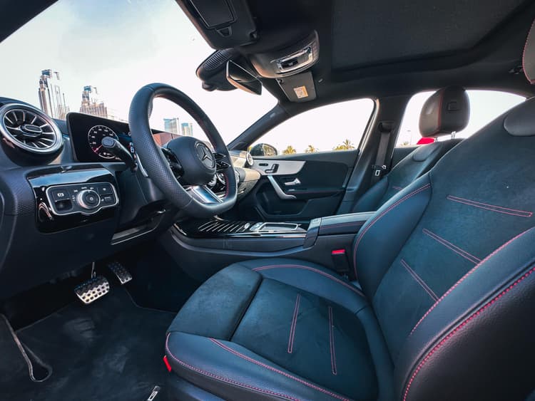 MERCEDES A CLASS 2024 Rental Dubai - View 5