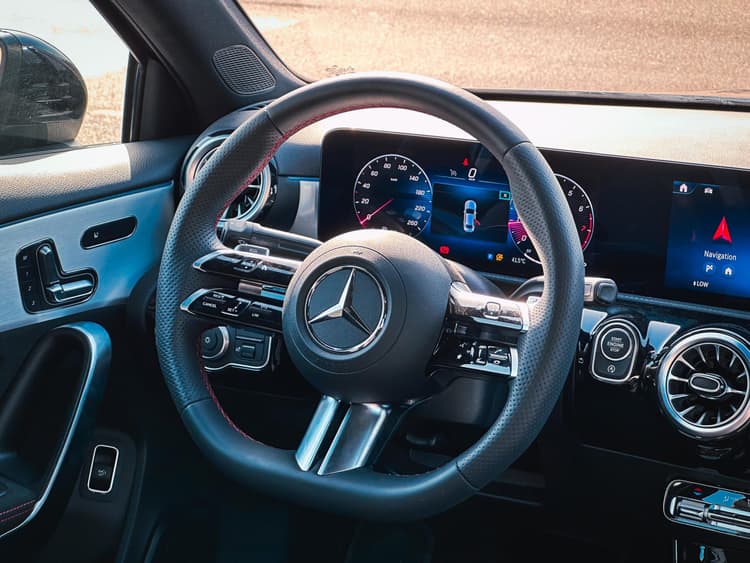 MERCEDES A CLASS 2024 Rental Dubai - View 4