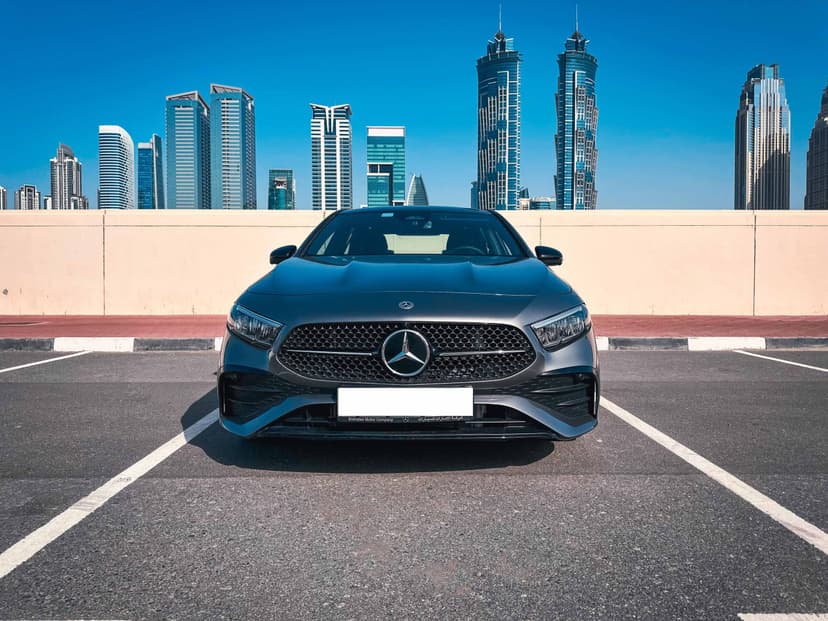 MERCEDES A CLASS 2024 Rental Dubai - View 2