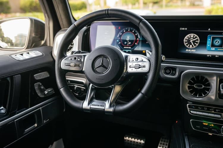 MERCEDES BENZ G63 2021 Rental Dubai - View 4
