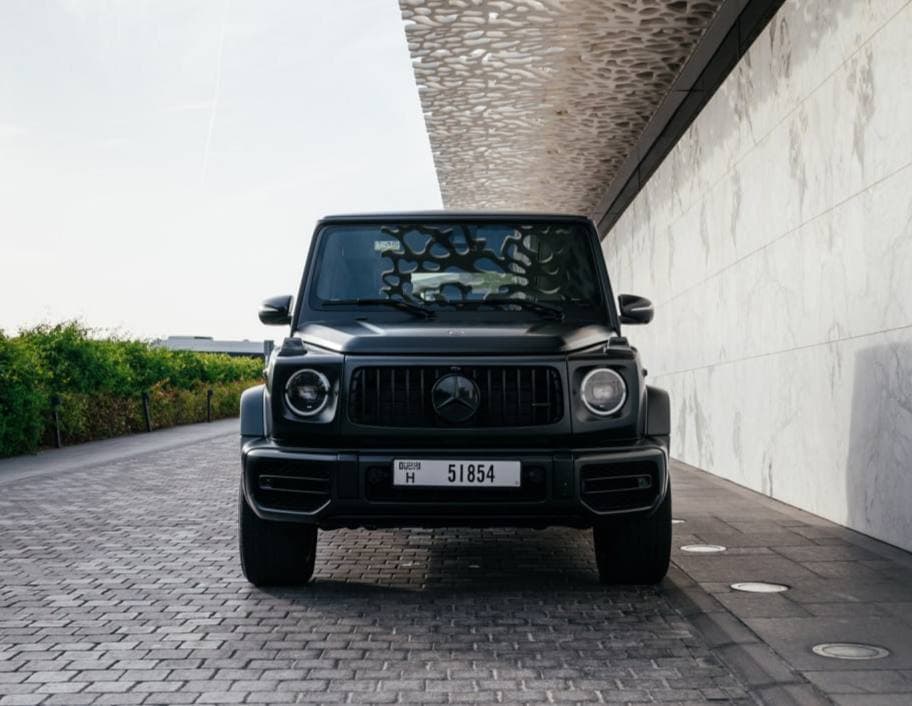 MERCEDES BENZ G63 2021 Rental Dubai - Main View