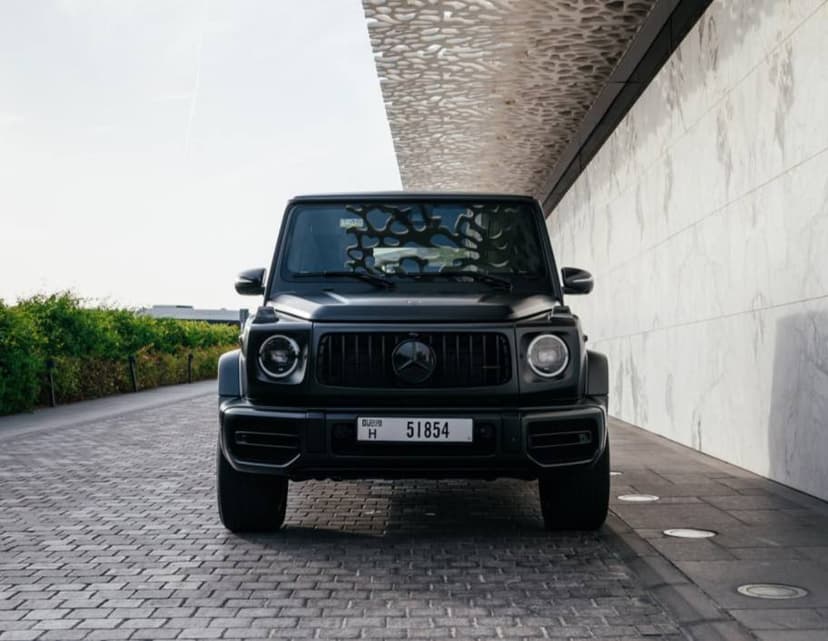 MERCEDES BENZ G63 2021 Rental Dubai - View 1