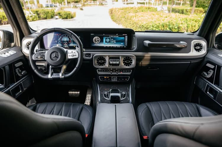 MERCEDES BENZ G63 2021 Rental Dubai - View 5
