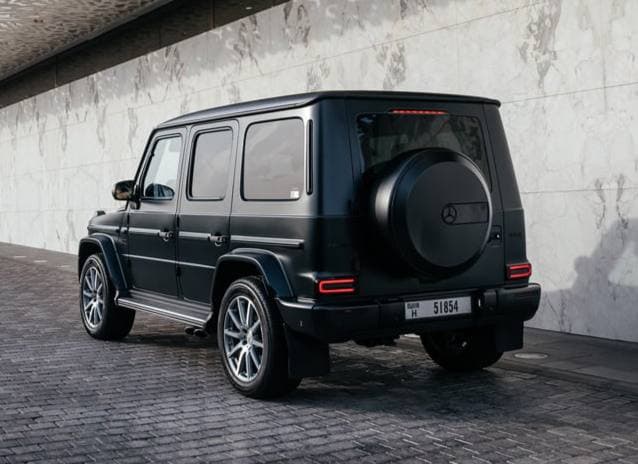 MERCEDES BENZ G63 2021 Rental Dubai - View 3