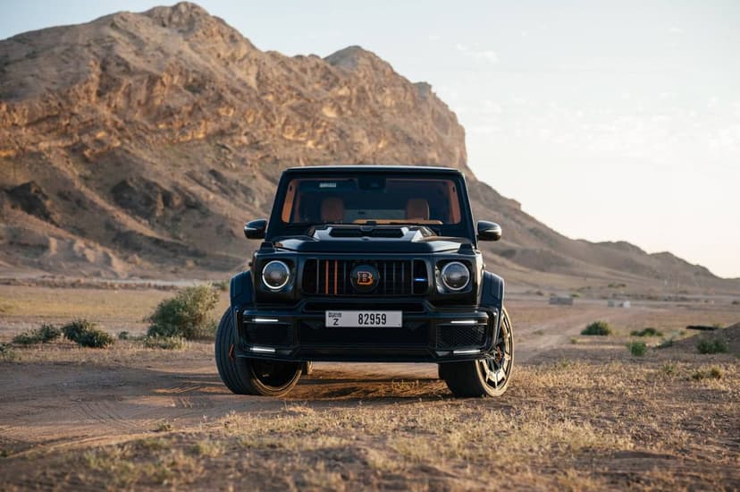 MERCEDES G63 BRABUS 900 ROCKET EDITION 2022 Rental Dubai - View 2