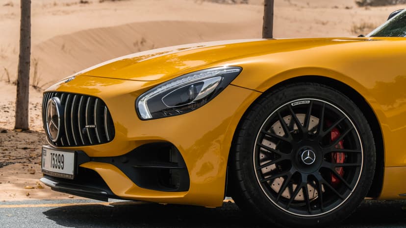 Mercedes AMG GTC 2020 Rental Dubai - View 6