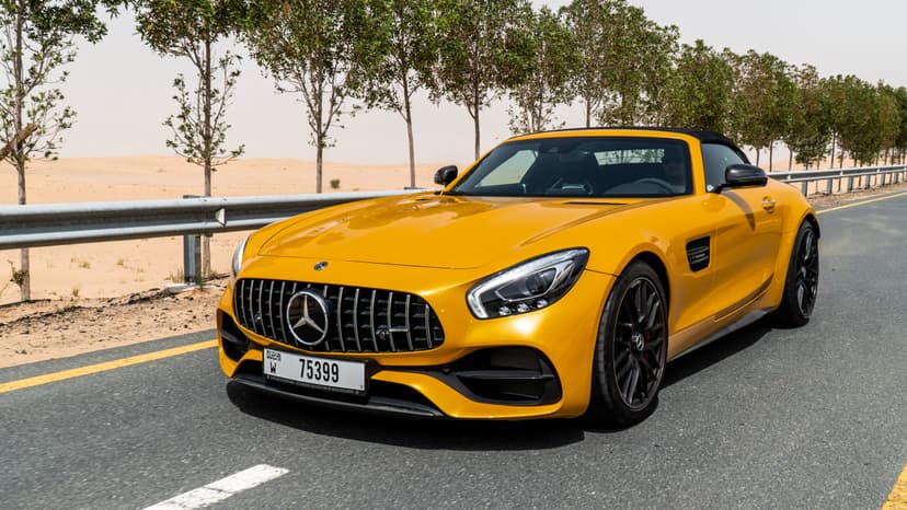 Mercedes AMG GTC 2020 Rental Dubai - View 4