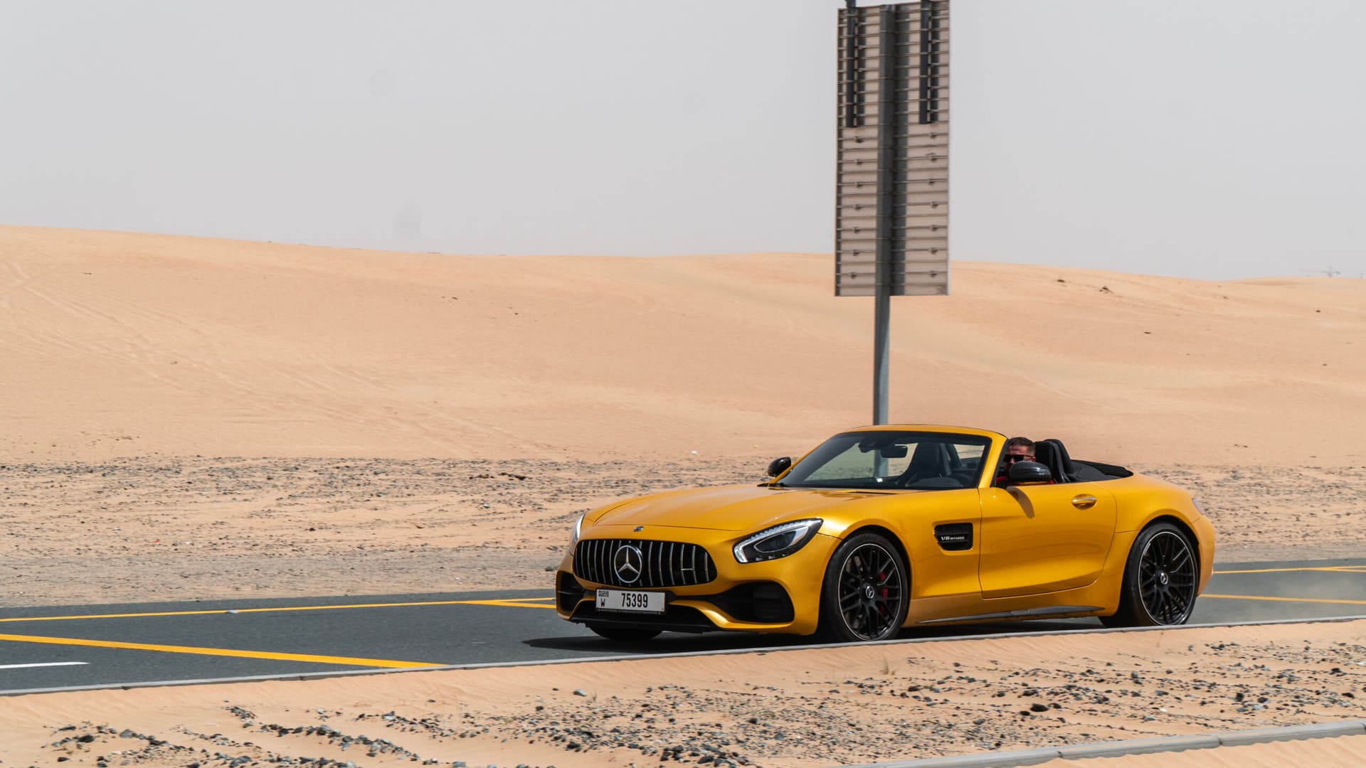 Mercedes AMG GTC 2020 Rental Dubai - Main View