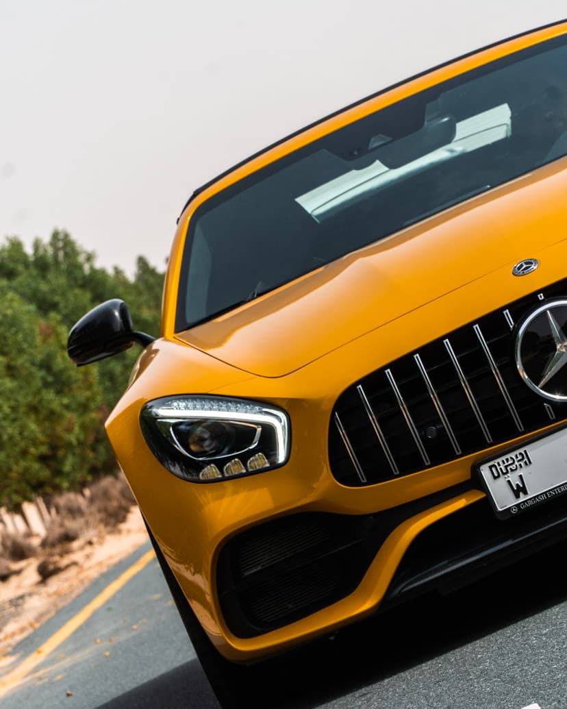 Mercedes AMG GTC 2020 Rental Dubai - View 5