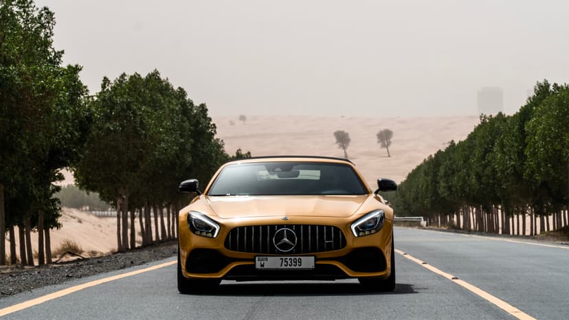 Mercedes AMG GTC 2020 Rental Dubai - View 11