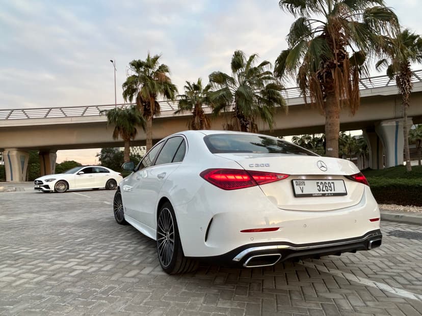 Mercedes Benz C200 2023 Rental Dubai - View 6