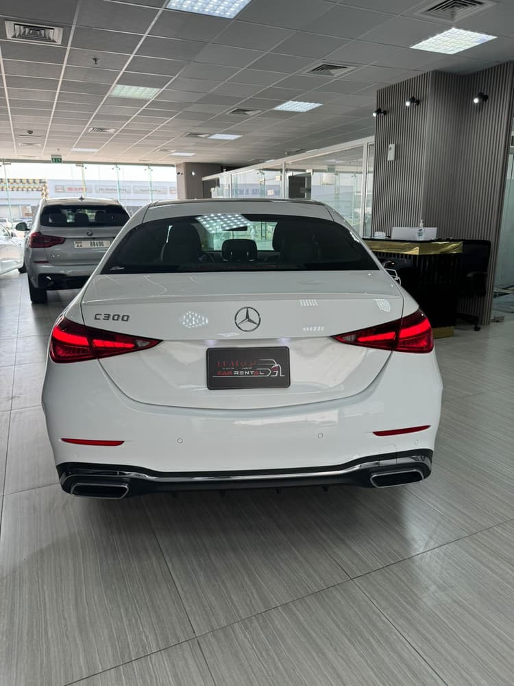 Mercedes Benz C300 2023 Rental Dubai - View 3