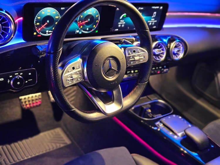 Mercedes Benz CLA 250 2021 Rental Dubai - View 5