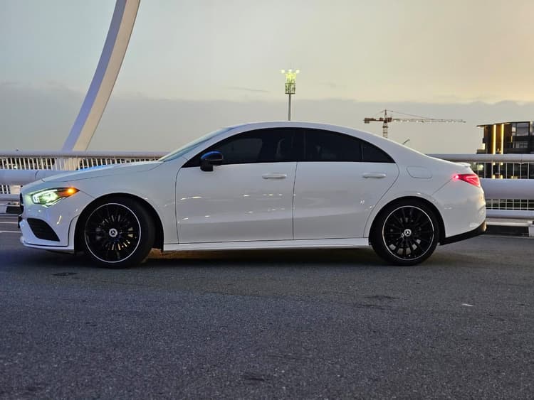 Mercedes Benz CLA 250 2021 Rental Dubai - View 3