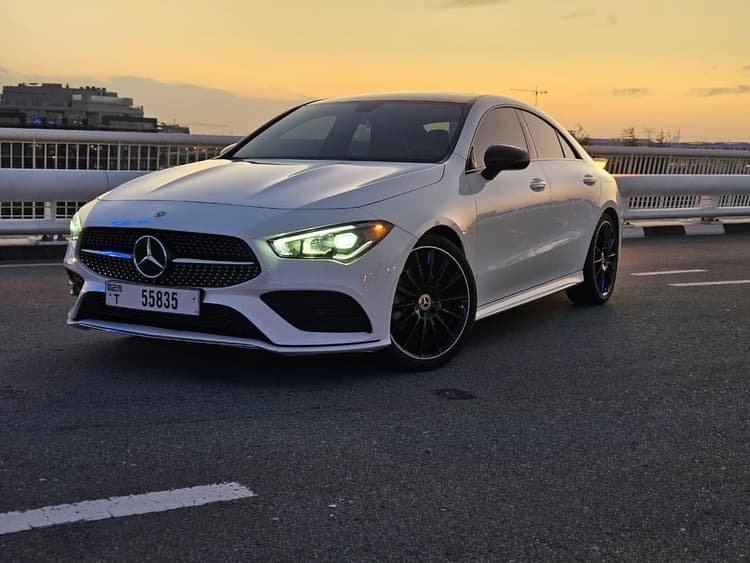 Mercedes Benz CLA 250 2021 Rental Dubai - View 2