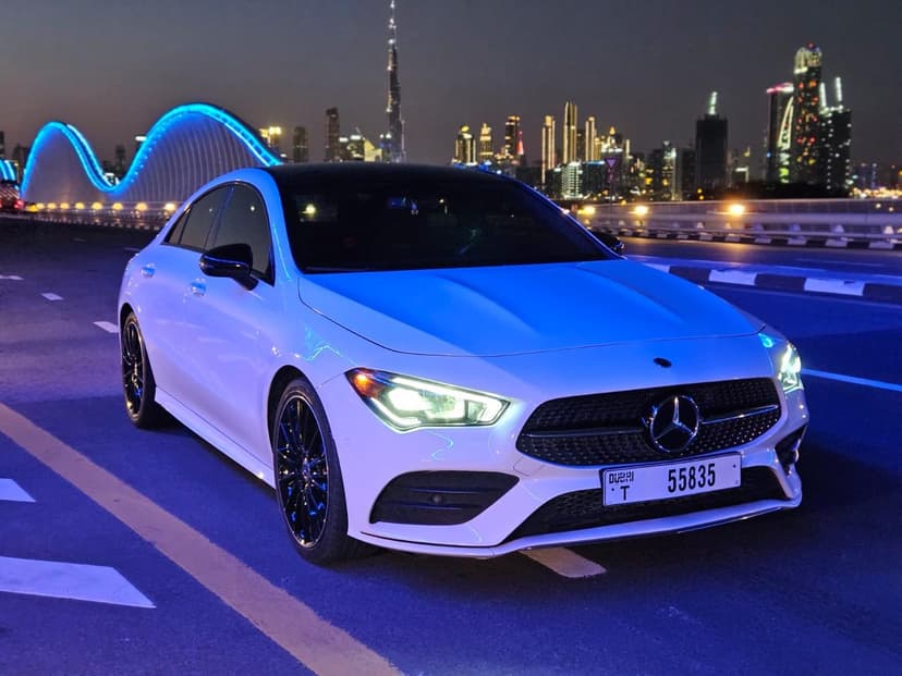 Mercedes Benz CLA 250 2021 Rental Dubai - View 1