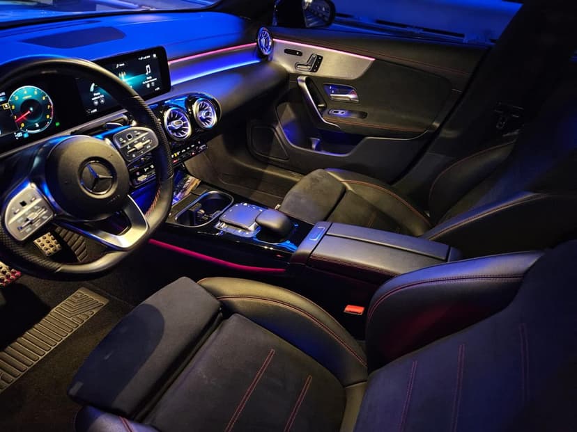 Mercedes Benz CLA 250 2021 Rental Dubai - View 10