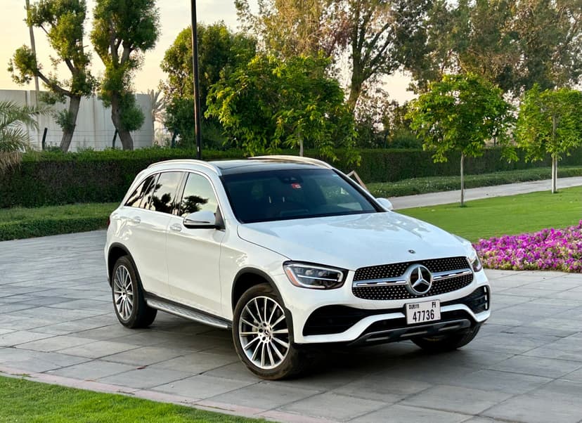 Mercedes Benz GLC 400 2022 Rental Dubai - Main View