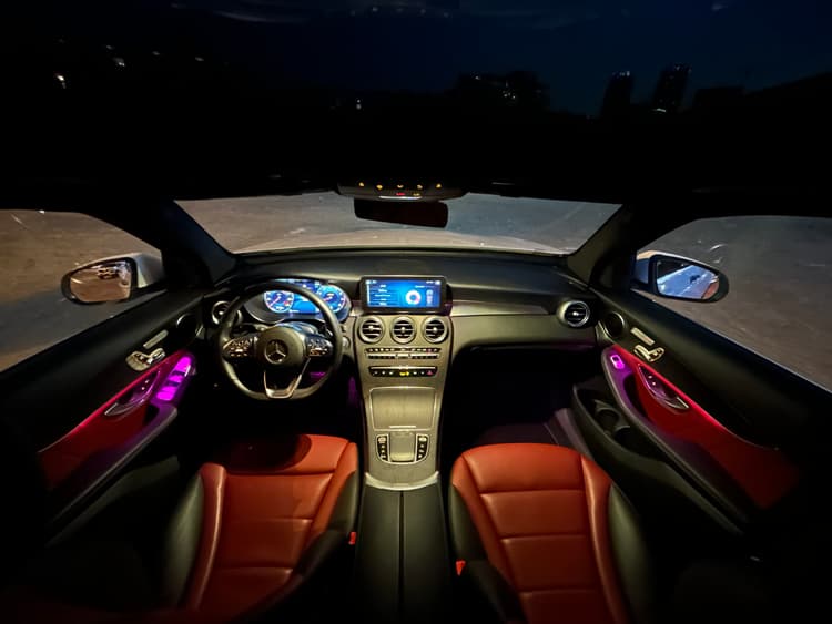 Mercedes Benz GLC 400 2022 Rental Dubai - View 4