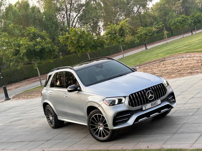 Mercedes Benz GLE 2023 Rental Dubai - Main View