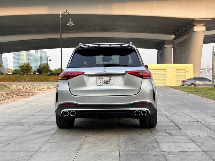 Mercedes Benz GLE 2023 Rental Dubai - View 6