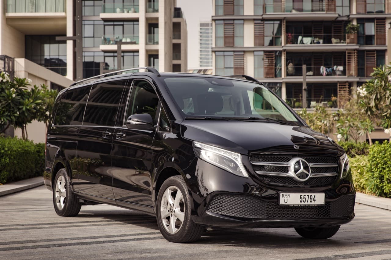 Mercedes Benz Viano 2021 Rental Dubai - Main View