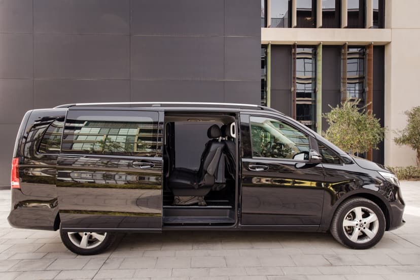 Mercedes Benz Viano 2021 Rental Dubai - View 2