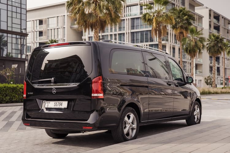 Mercedes Benz Viano 2021 Rental Dubai - View 5
