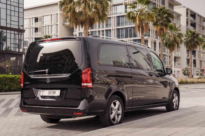 Mercedes Benz Viano 2021 Rental Dubai - View 5